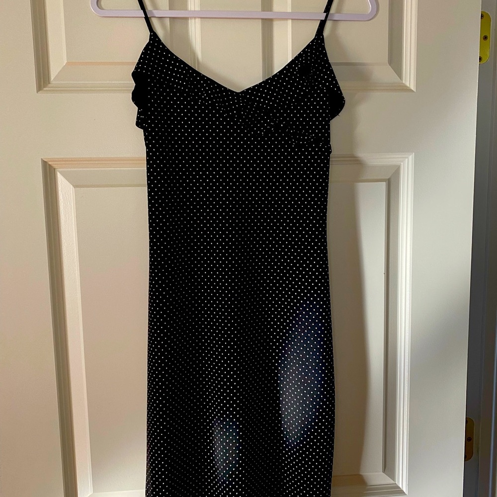 InG polka dot dress